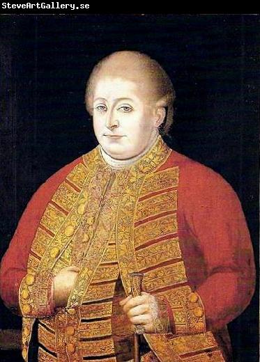 unknow artist Portrait of Dom Luis de Vasconcelos e Sousa